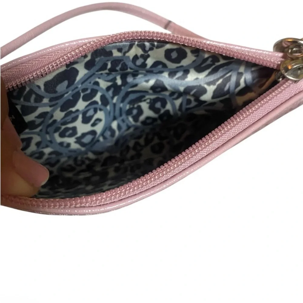 Coach wristlet poppy